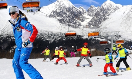 На лыжи с детьми — в Высокие Татры. Где побывать и что попробовать с ребенком