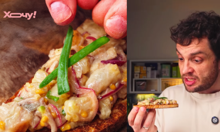 "Почему я так раньше не готовил?" Блогер показал рецепт шикарной закуски за 5 минут (ВИДЕО)