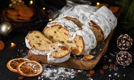 Найбагатша різдвяна випічка: як спекти справжній штолен (ВІДЕО)