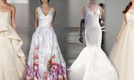 Модные свадебные платья весны-лета 2014