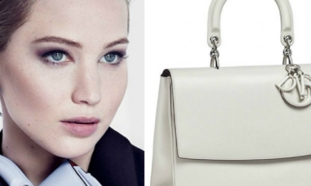 Дженнифер Лоуренс снова представила сумки Miss Dior