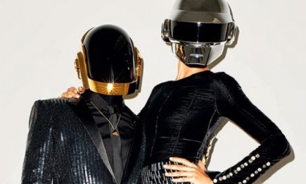 Жизель Бундхен и группа Daft Punk снялись в фотосессии Терри Ричардсона