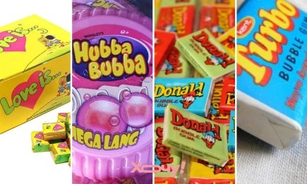 Тест на возраст: если вы помните вкус этих 7 жвачек из 90-х – ваше детство было легендарным