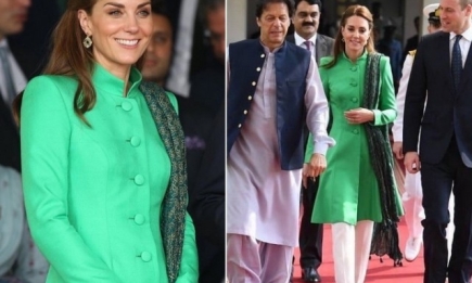 Кейт Миддлтон и принц Уильям провели встречу с первыми лицами Пакистана