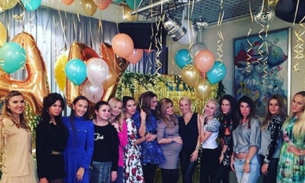 Baby shower для Ксении Бородиной: вечеринка в честь будущего ребенка