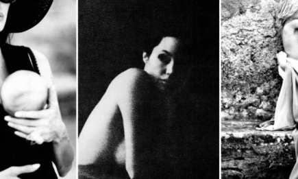В объективе мужа: Брэд Питт показал свои снимки Анджелины Джоли