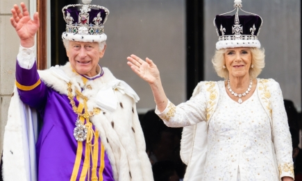 А елка - не такая: король Чарльз дерзко нарушил британскую монаршую традицию на Рождество (ВИДЕО)