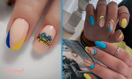 Рандомные идеи для маникюра в патриотическом стиле — что сделать на День Независимости и День Флага (ФОТО)