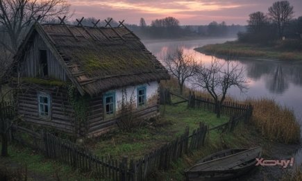 Покинула місто заради трухлявої хати: історія українки, яка робить з гнилого будинку архітектурну сенсацію