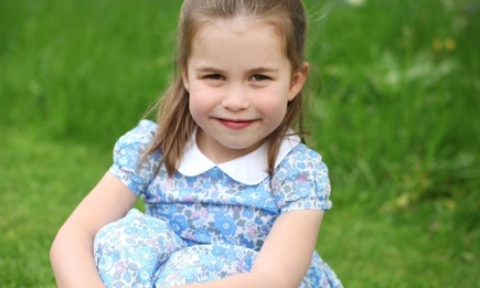 Принцессе Шарлотте исполнилось 5 лет: новые официальные портреты именинницы