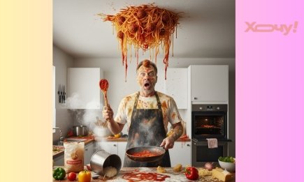 Не яєшнею єдиною: приколи та жарти про чоловіків, які готують вечерю