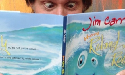 Джим Керри написал книгу для детей
