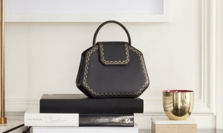 Маленькая мечта: бренд Cartier представил новую коллекцию сумок (ФОТО)