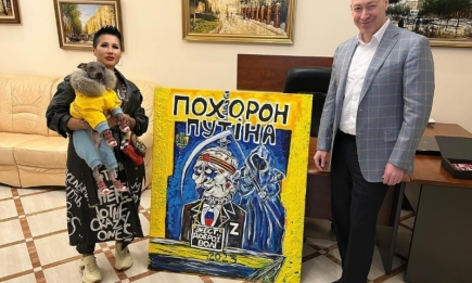Искусство спасает жизнь: 4 картины известной украинской художницы Ирины Третьяк были проданы на сумму 25.500$ за два дня (ФОТО)