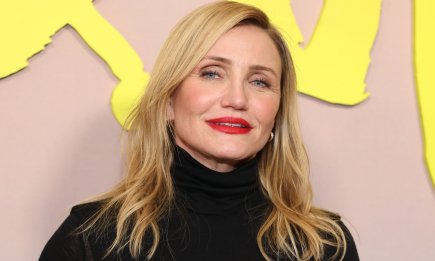 Lady in Red (почти): Кэмерон Диас добавляет огня в сдержанный total black (ФОТО)