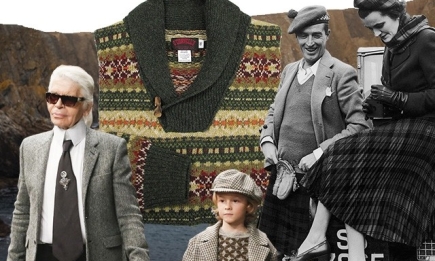 Chanel VS свитер рыбака: плагиат или нет
