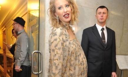 Представительница Ксении Собчак прокомментировала слухи о ее второй беременности