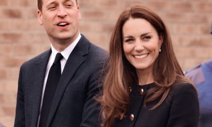 Герцоги Кембриджские появились на публике впервые после похорон принца Филиппа
