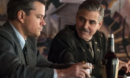 Вышли первые кадры и трейлер нового фильма Джорджа Клуни