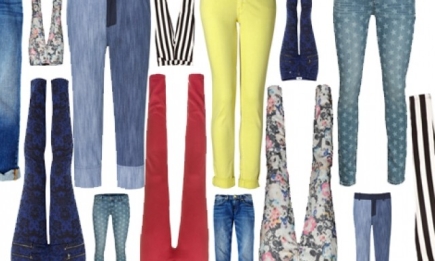 Модные джинсы: весна-лето 2013
