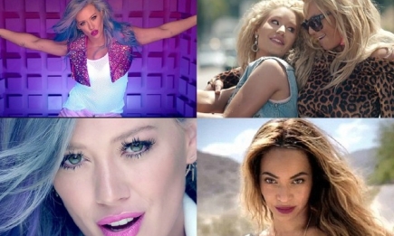 Что посмотреть: новые яркие клипы Бритни Спирс, Бейонсе, Тейлор Свифт и Хилари Дафф
