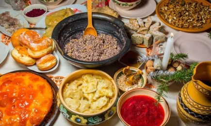 Сочельник 2023 в Украине: что готовят и сколько блюд должно быть на столе