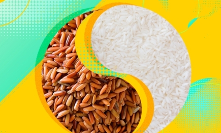 Какой рис полезнее — коричневый или белый?
