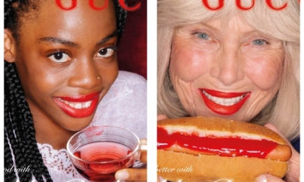 Игра в ассоциации и новые стандарты красоты: Gucci Beauty выпустили рекламу красной помады (ФОТО)