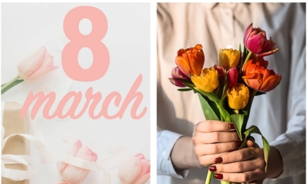 Короткі СМС привітання з 8 Березня: оригінальні та красиві побажання до Жіночого дня
