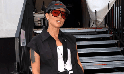 Перевоплощение в бабочку: продюсер Ирина Горова стала произведением искусства