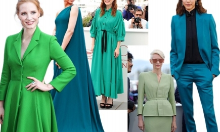 Формула успеха: зеленые платья Канн-2017