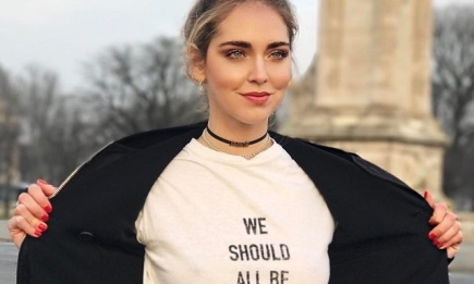 Самая модная футболка в мире: We Should All Be Feminists