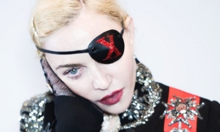 Мадонна в необычной фотосессии рассказала о домогательствах Харви Вайнштейна