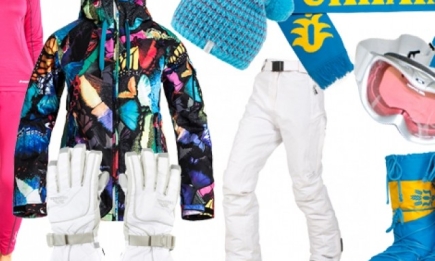 Модные вещи для зимнего спорта: что, где, почем