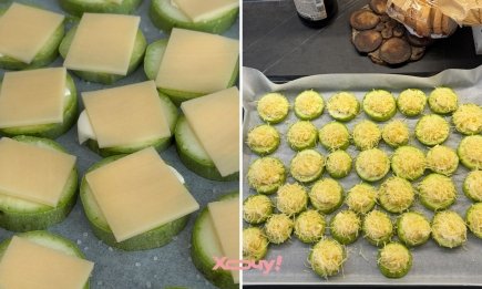 Якщо хочеться кабачків, але щоб довго не стояти біля плити, врятує цей лінивий рецепт