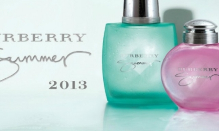 Burberry представил обновленные летние ароматы 2013