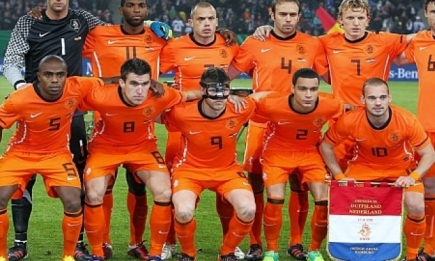 Знакомимся с командами-участницами Евро: Нидерланды