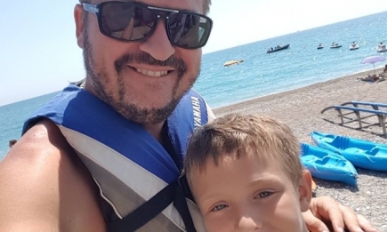 Как отдыхают звезды: Александр Пономарев с 9-летним сыном-копией в Монте-Карло