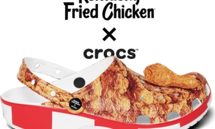 Как вам такое? KFC и Crocs создали обувь с запахом жареной курицы (ГОЛОСОВАНИЕ)