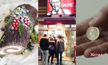 Замість 12 страв - “поліно” і смажена курка: дивовижні різдвяні традиції різних народів