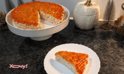 Гости будут просить рецепт этого "тортика": роскошная закуска очень дешево (ВИДЕО)