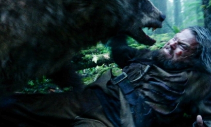 "Выживший": как снимали ужасную сцену нападения медведя гризли на ДиКаприо