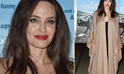 Анджелина Джоли в Лос-Анджелесе на премьере фильма покорила своей блистательной красотой (ФОТО)
