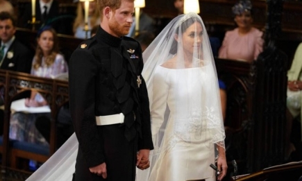 Свадебное платье Меган Маркл: в чем пошла к алтарю самая обсуждаемая невеста года
