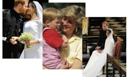 Принц Гарри на свадьбе отдал дань уважения покойной матери принцессе Диане: "Сегодня мне особенно её не хватает"