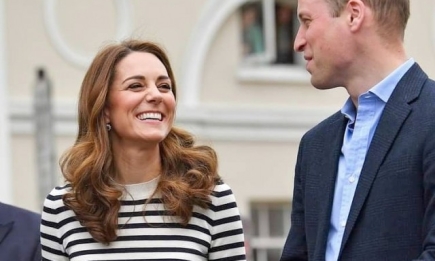 Кейт Миддлтон и принц Уильям впервые заговорили о малыше Меган и Гарри (ВИДЕО)