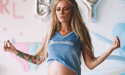 Беременная Рита Дакота решила, как назовет дочь: певица даст девочке модное имя