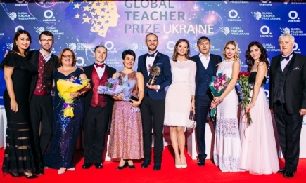 Кто стал лучшим учителем Украины 2018?