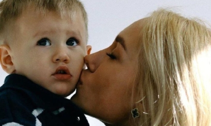 "Ночь была просто жесть": бывшая жена Никиты Добрынина Даша Квиткова рассказала, что их сын серьезно заболел (ФОТО)