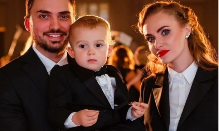 Family look: Слава и Эдгар Каминские показали стильных детей (ФОТО)